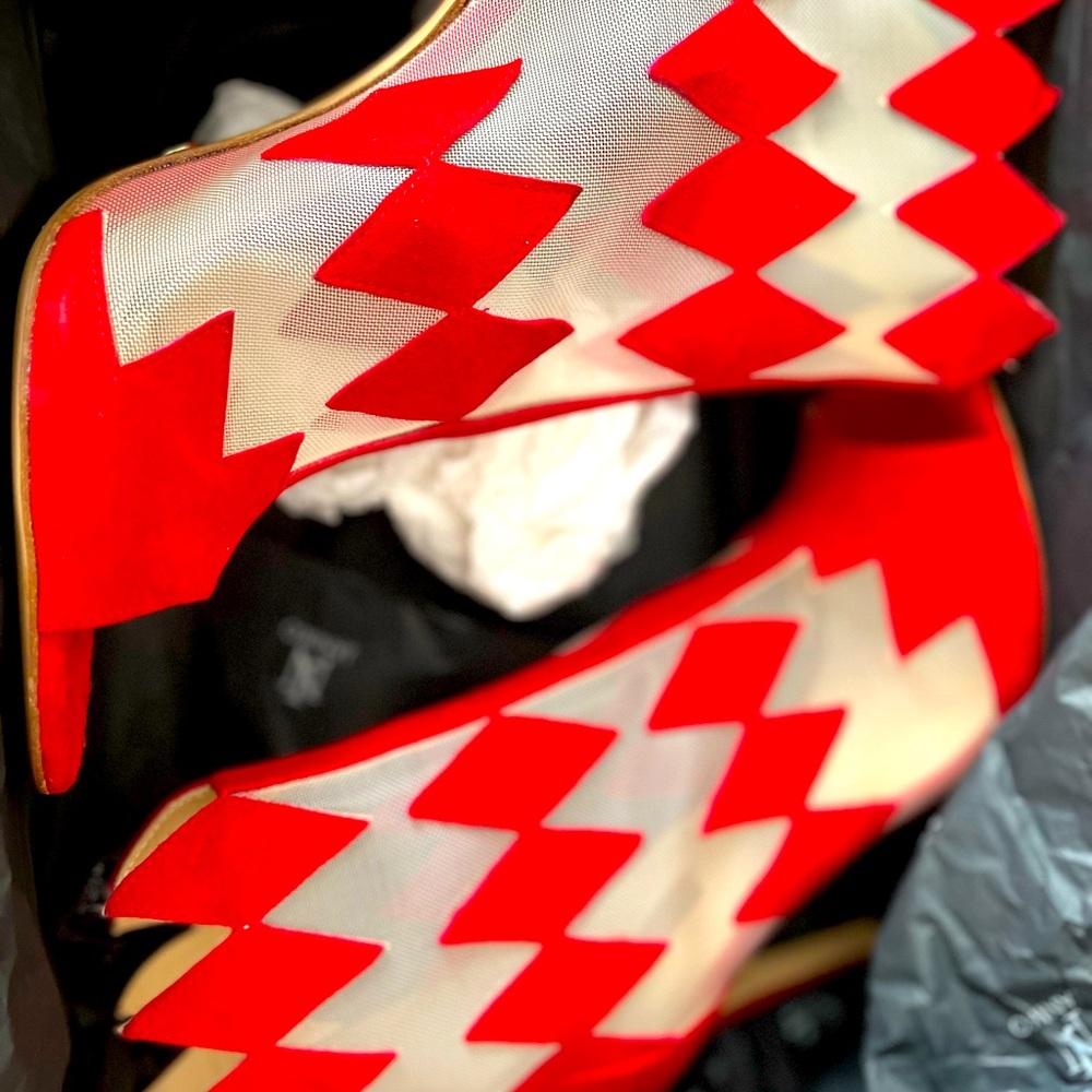 Janiko Heels … NEVER WORN!!! I bought them and they were to small .